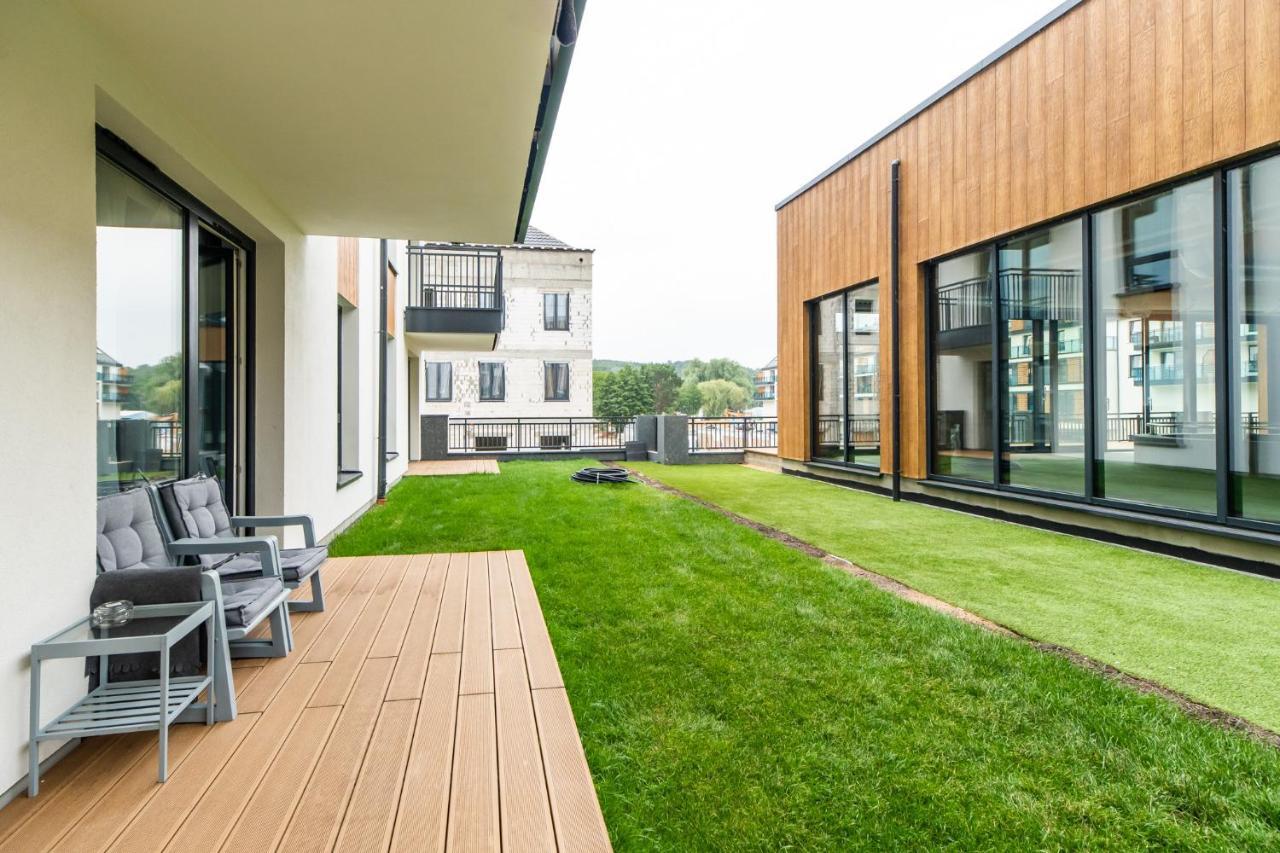Bel Mare Apartments By Noclegi Renters Miedzyzdroje Eksteriør billede