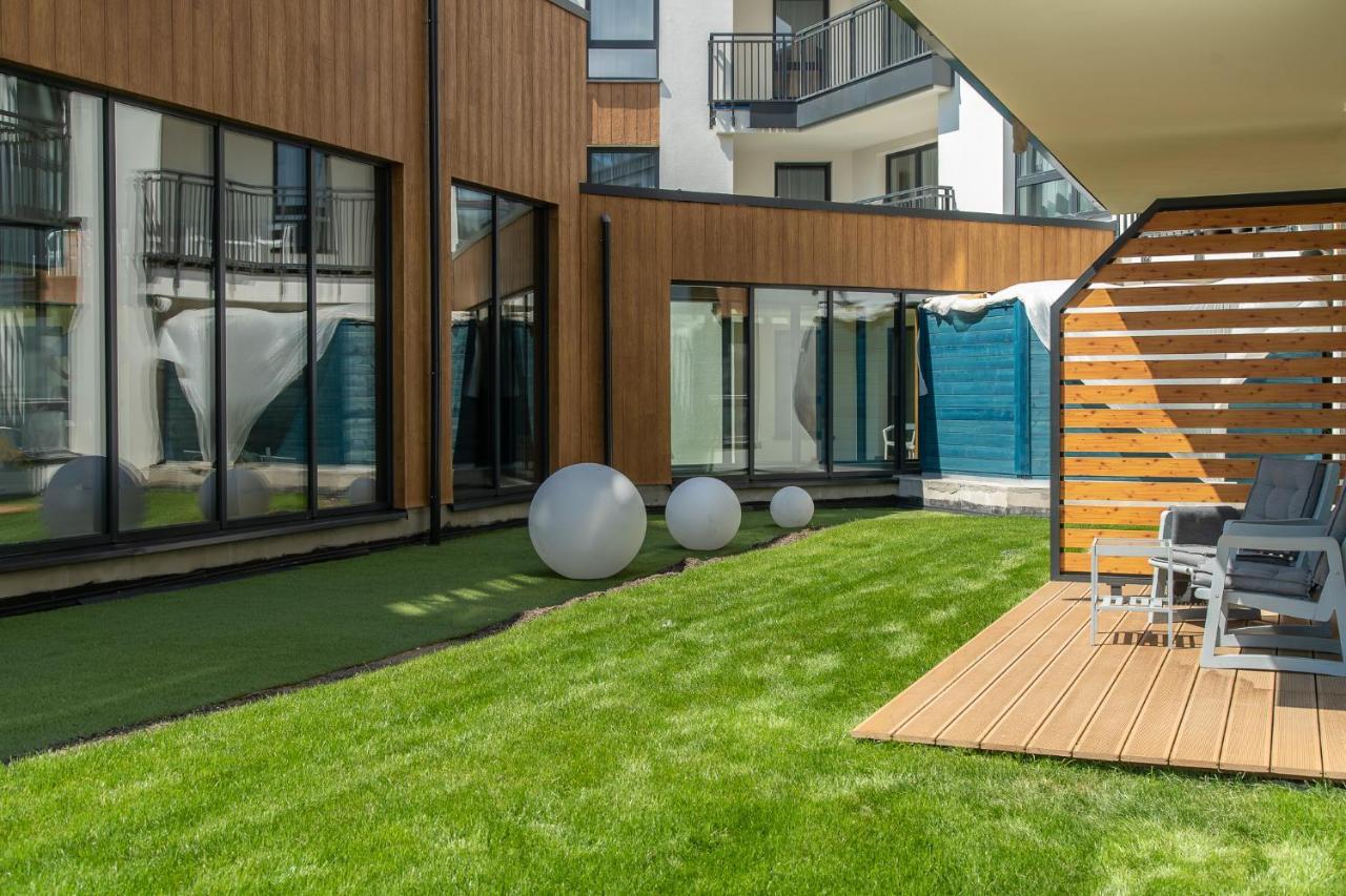Bel Mare Apartments By Noclegi Renters Miedzyzdroje Eksteriør billede